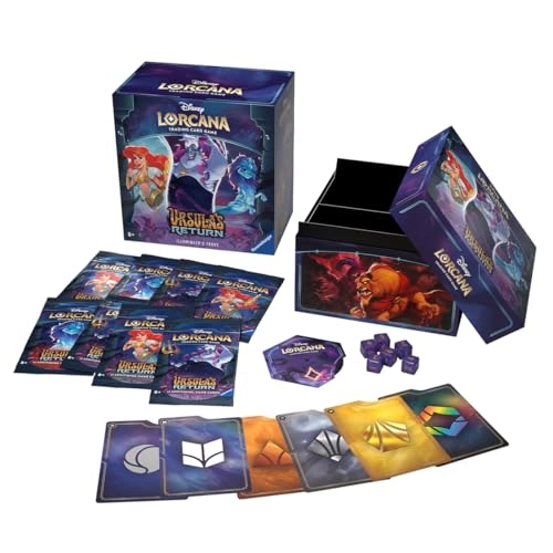 Disney Lorcana: Ursula's Return Illumineer's Trove