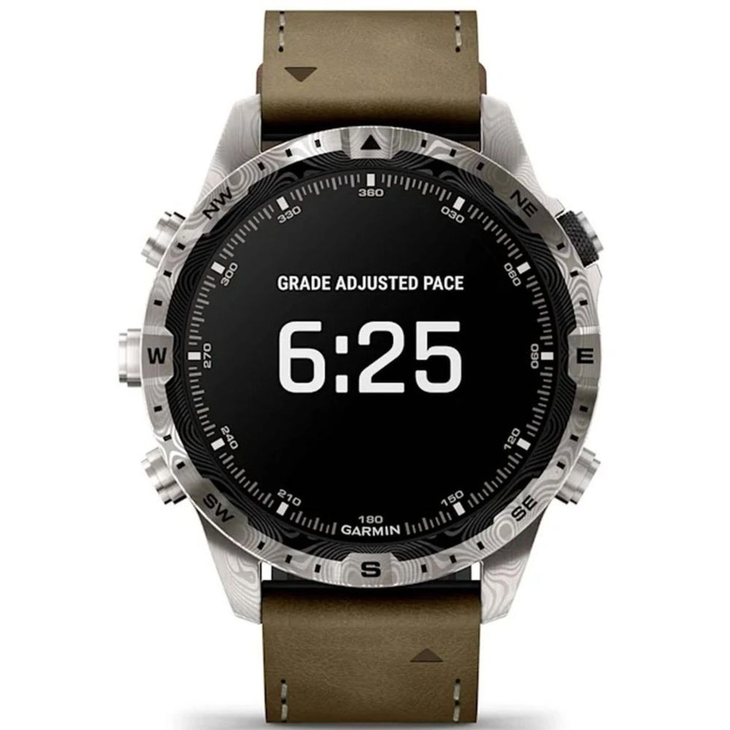 MARQ Adventurer Damascus Steel