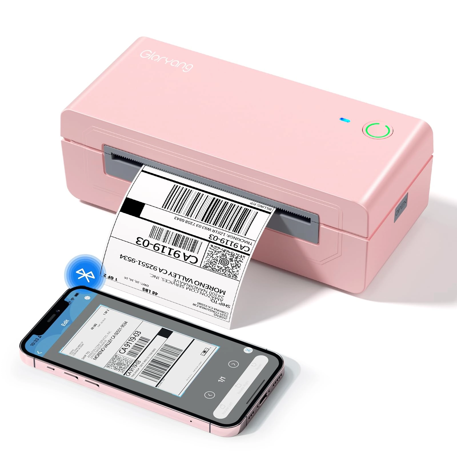 Gloryang 668BT - Thermal 4.1 inches