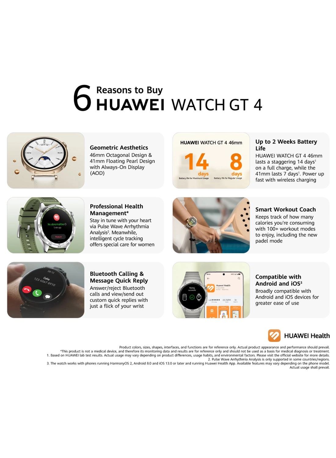 Watch GT4 41mm Silver GPS