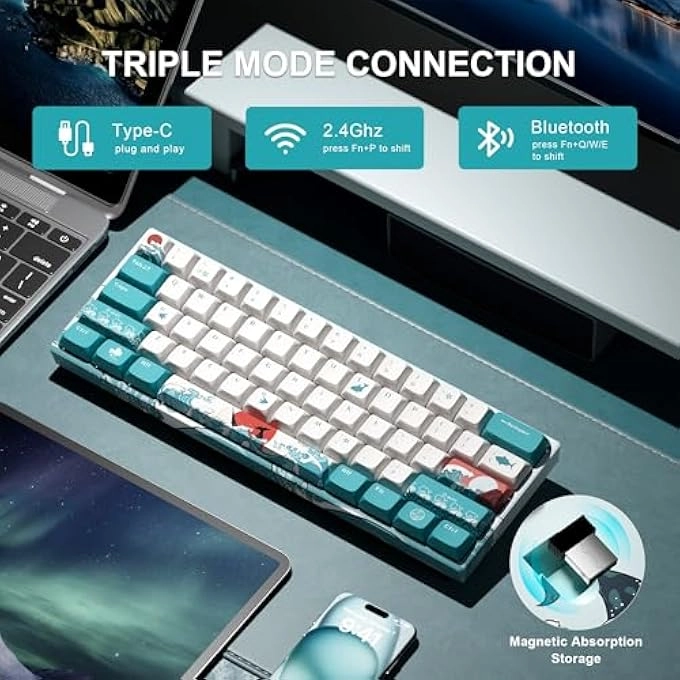 RK61 - Wired/Wireless