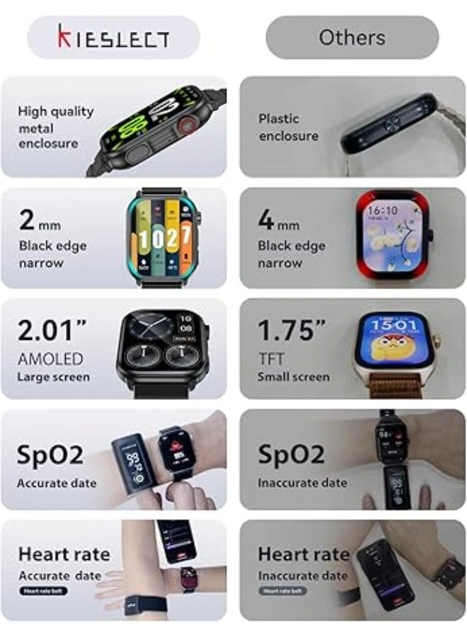 Smart Watch - 2.1"