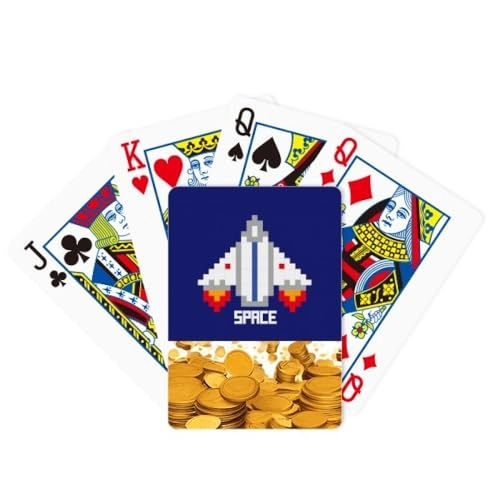 Rocket Take Off Universe - 52 Playing Cards
