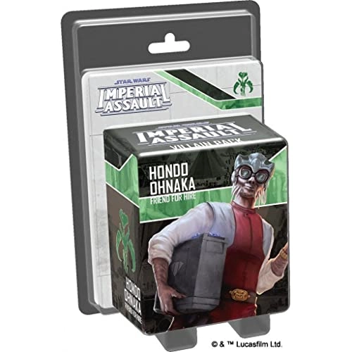 Star Wars: Imperial Assault: Hondo Ohnaka