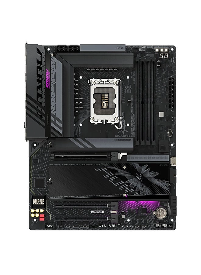 Z890 AORUS ELITE - Wi-Fi 7 4x DDR5 (Up to 256GB)