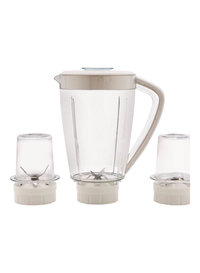OMSB7005 - Stainless steel blades Transparent unbreakable PC jars 2 speed with pulse