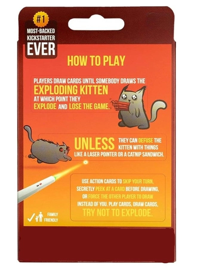 Exploding Kittens - Card Game