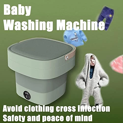 AADECOR Mini Portable Washing Machine