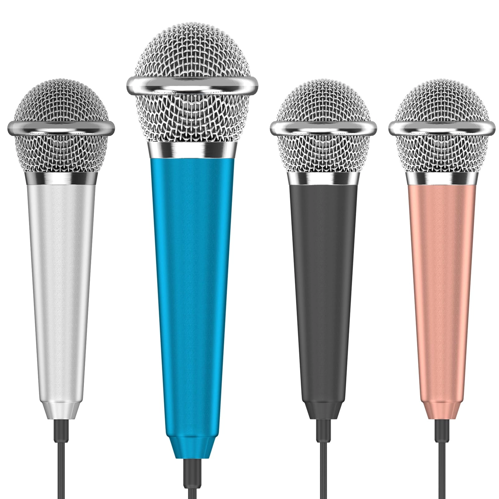 AG01 Lightning+3.5mm-Mini-Jack Microphone