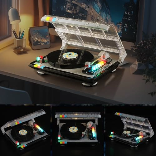 LED Light for 40699 Retro Record Player