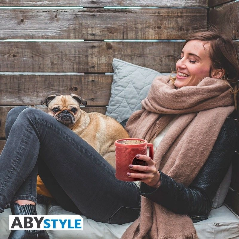 Game of Thrones Targaryen Mug - 3D