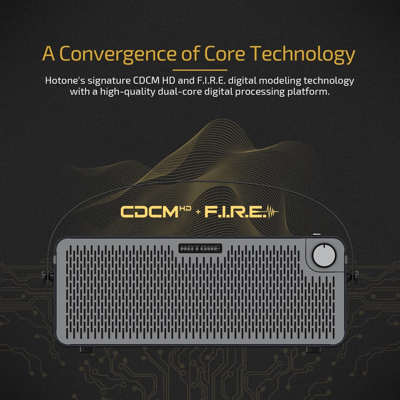 Pulze - 30W Portable Modeling Amplifier