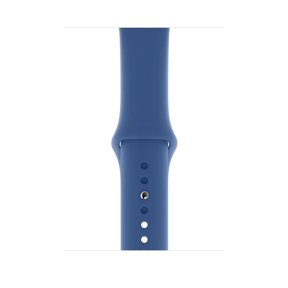 Sport Band for Apple Watch 40mm - Fluoroelastomer Pin-and-Tuck Blue Small/Medium