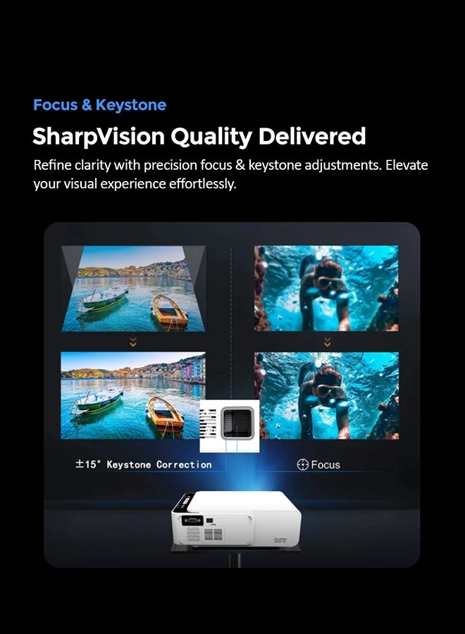 Mini Projector T5 T5 Mini Projector 150 ANSI lumens