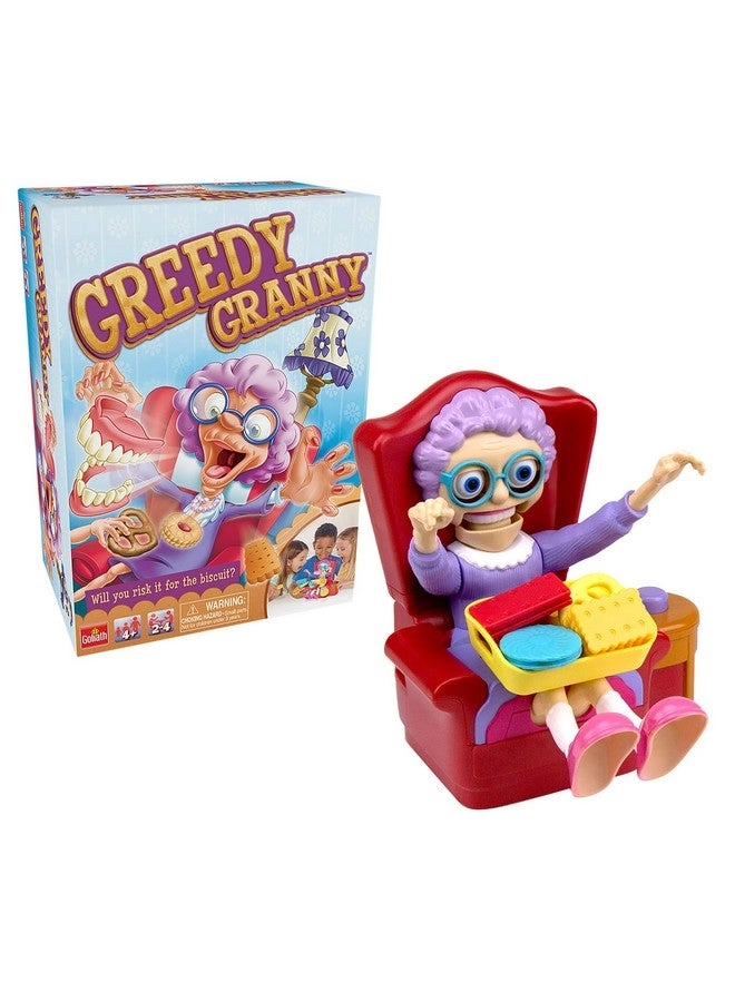 Greedy Granny: Take The Treats Don't Wake Granny
