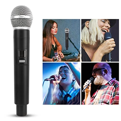 Handheld Wireless Microphone