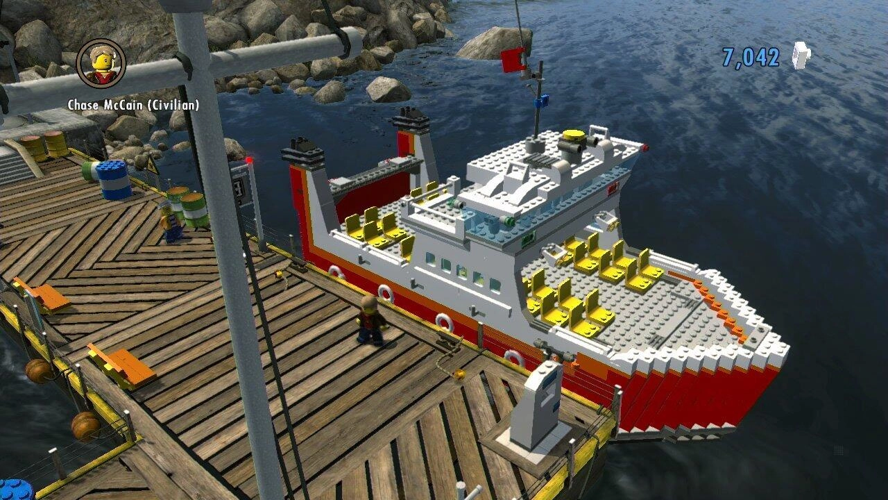 LEGO City Undercover Selects - Nintendo 3DS