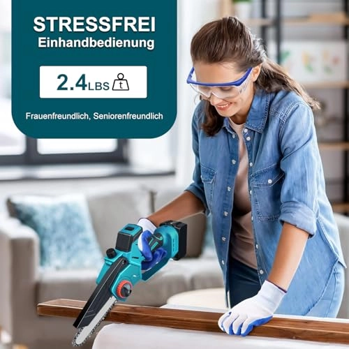 Mini Chainsaw - 1200 Watts