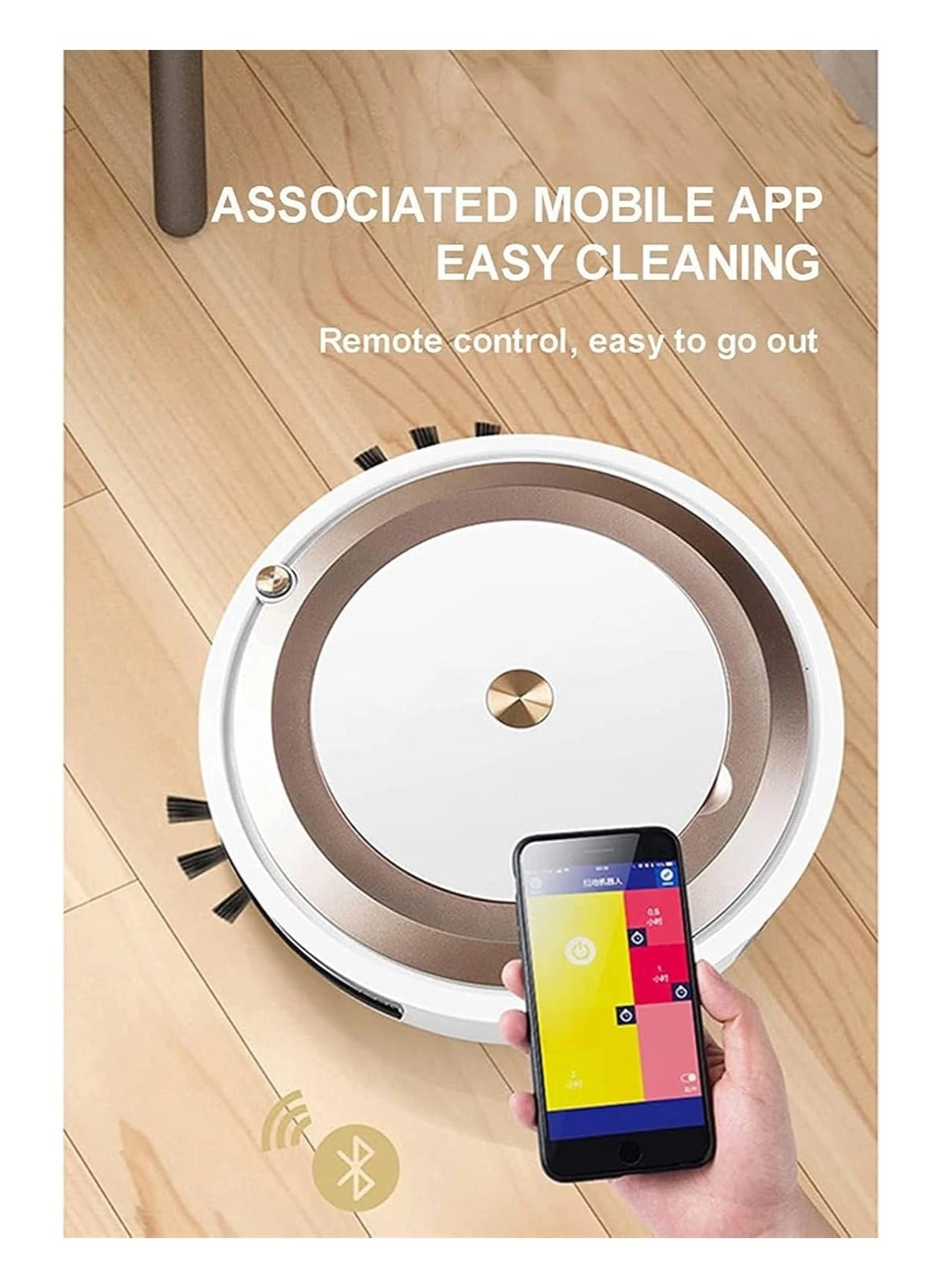 Robot Vacuum - App Remote 1200 mAh