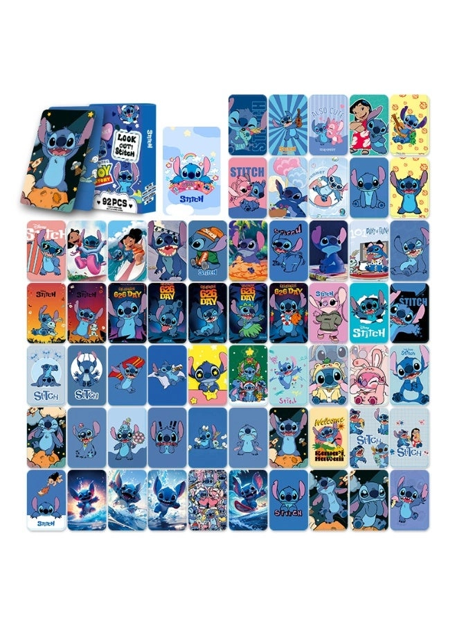 Lilo & Stitch Hawaiian Ohana Aesthetic Sticker Book 92 pcs