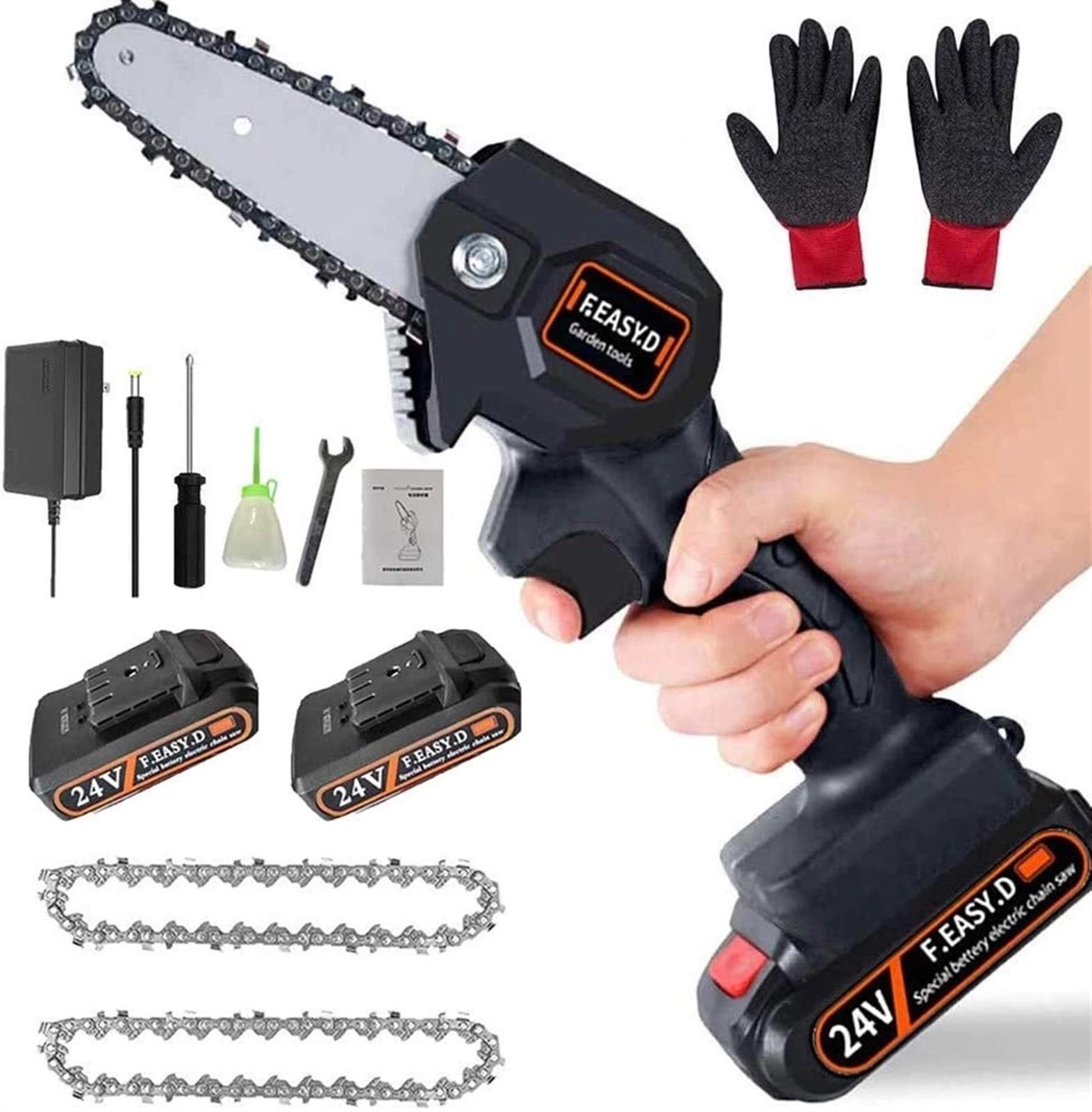 Mini Electric Chainsaw - 700W