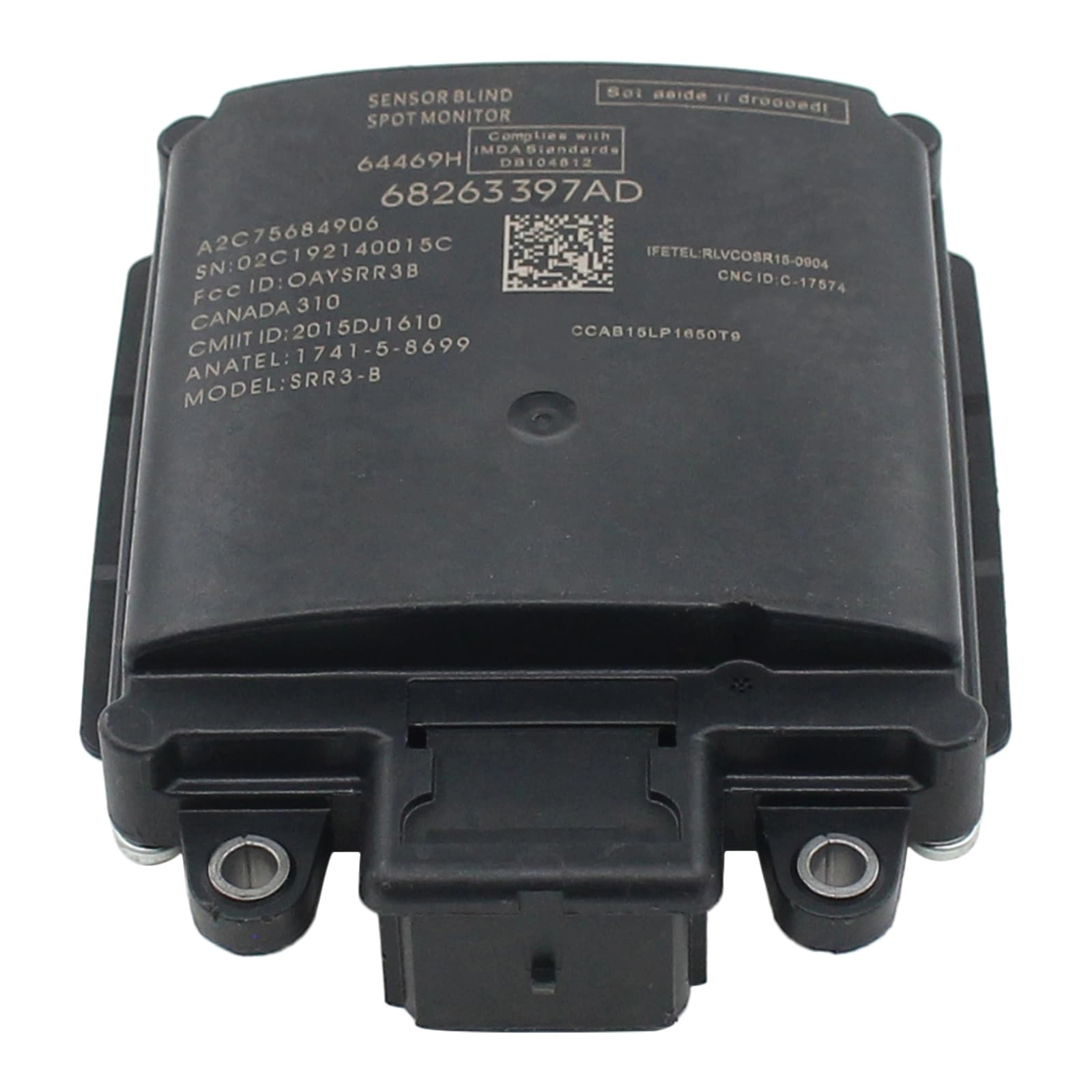 DriveFix Blind Spot Detection System Warning Radar Sensor Module - Ram 1500 2019-2024 Ram 2500/3500 2019-2021