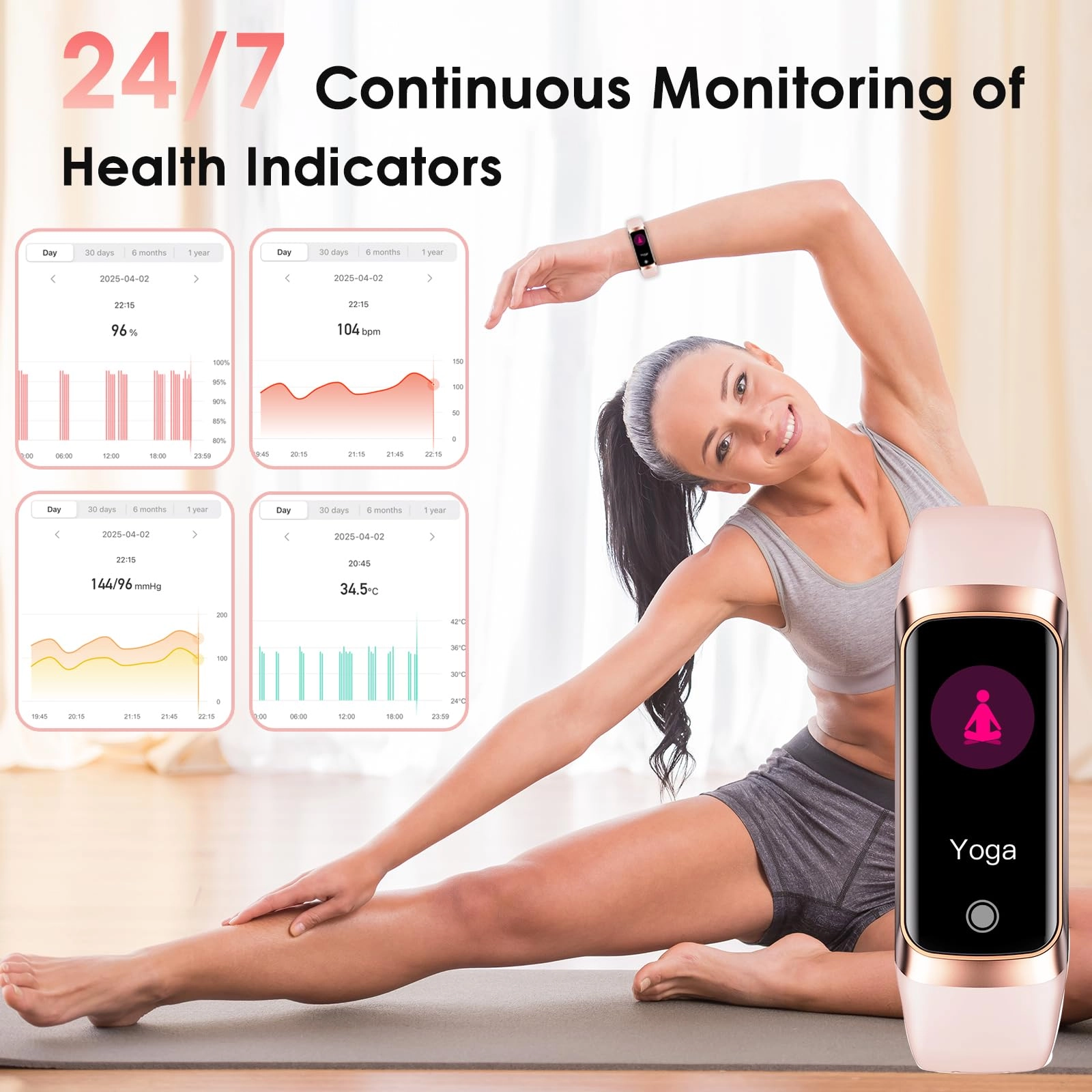 Fitness Tracker ABS GPS