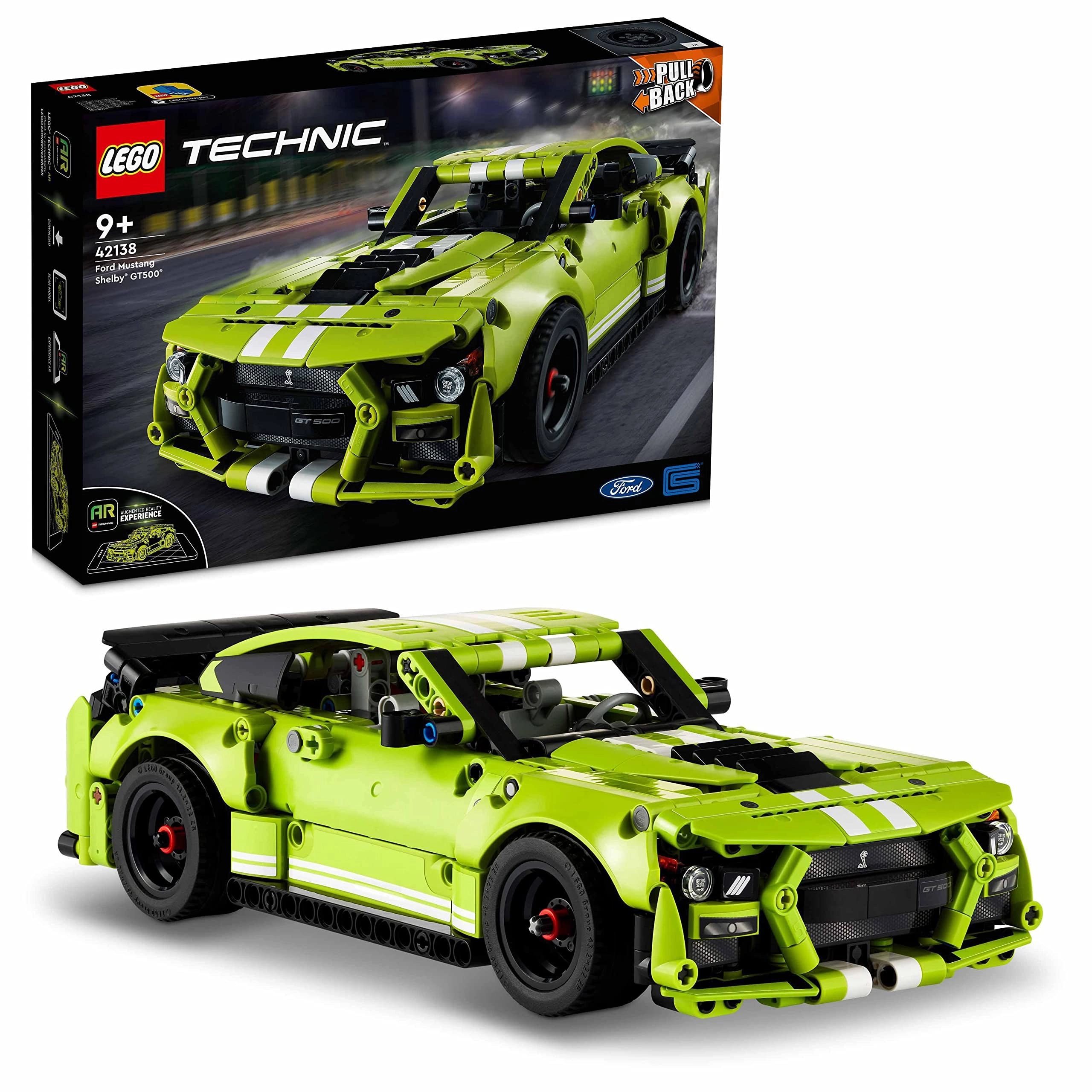 LEGO Technic Ford Mustang Shelby GT500 (42138)