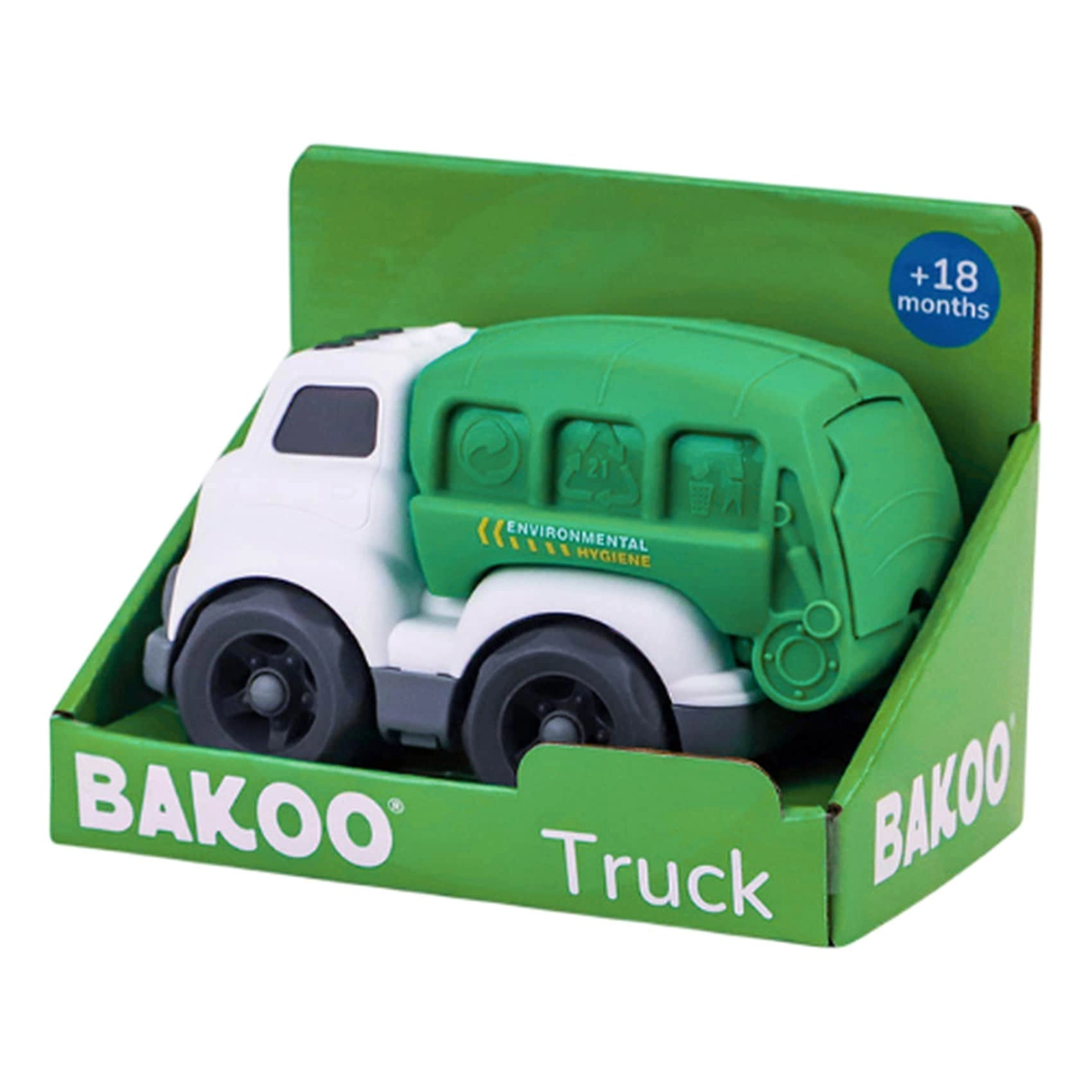 Bakoo Truck - 4pcs
