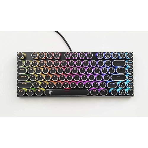 Steampunk Mechanical Keyboard - Wired