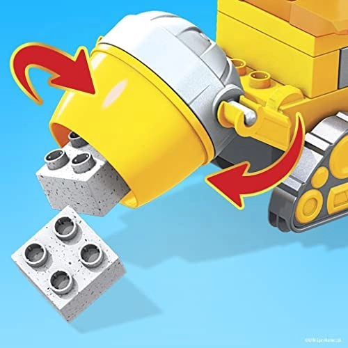 PAW Patrol Rubble's City Costruction Truck (GYW91)