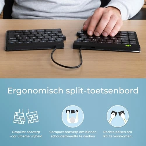 Split Break Keyboard - US Wireless