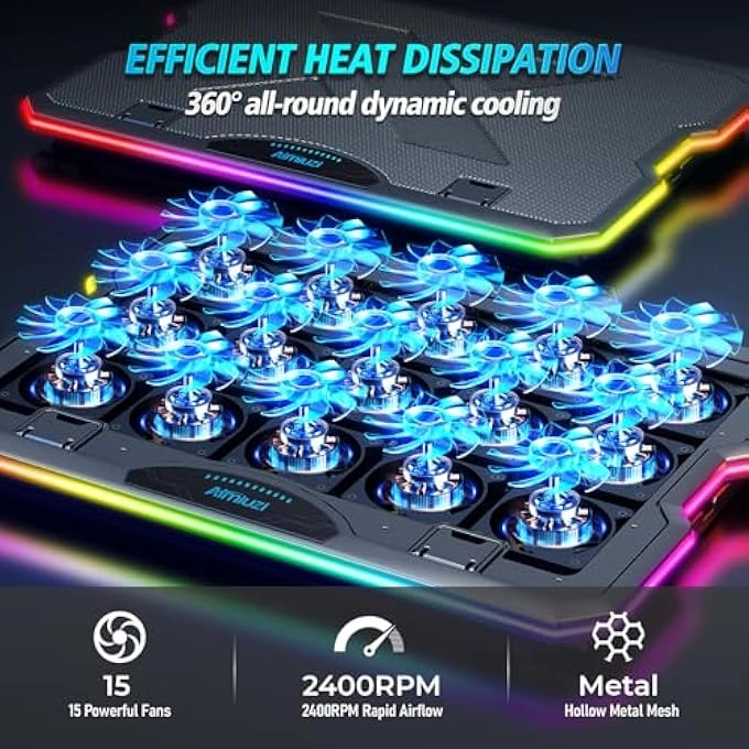 Laptop Cooling Pad - 15-19IN