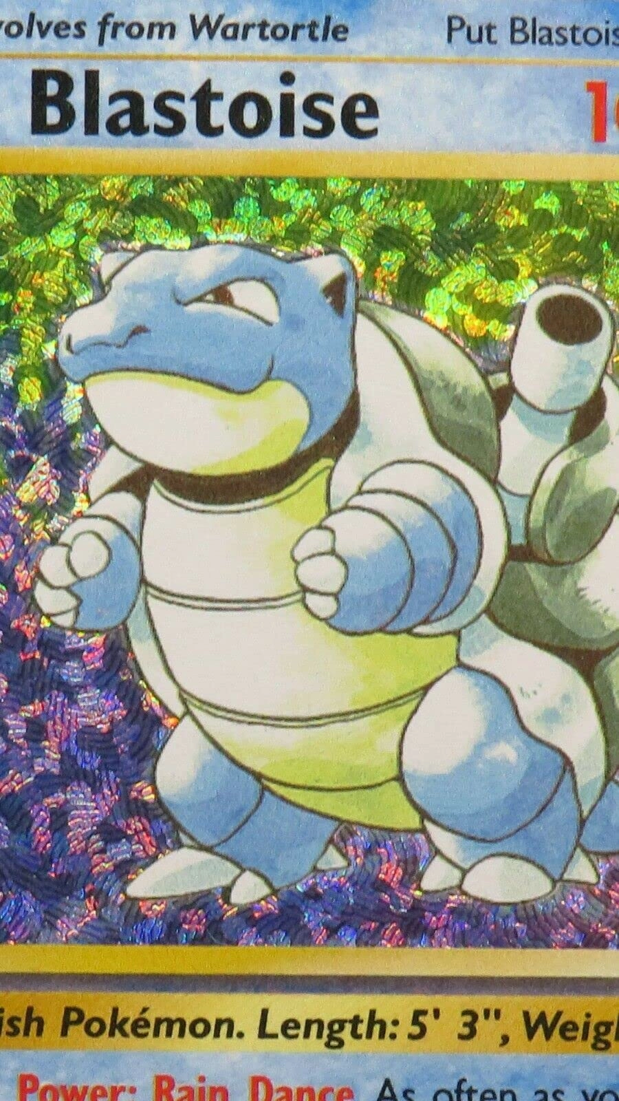 BLASTOISE Celebrations CLASSIC COLLECTION - Single Card