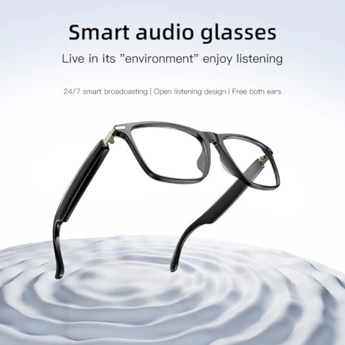 Smart Glasses - Bluetooth Hands-Free UV & Blue Light Protection