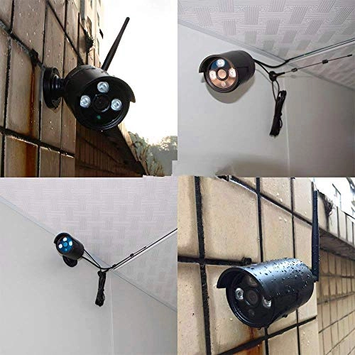 8CH-Wifi-NVR + Bullet Camera - 8 8 channels 2 MP