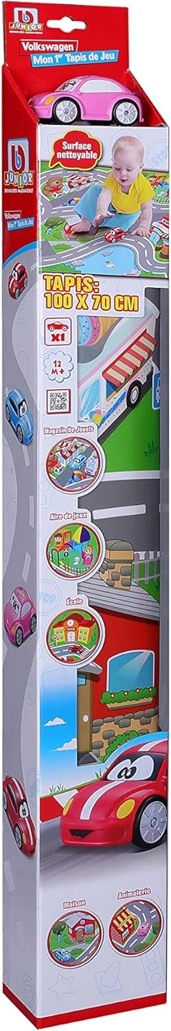 COLOR LAND CHILDRENS TOYS CENTER LLC May Cheong Group Play Mat - 3 Models + Volkswagen Vehicle - 1