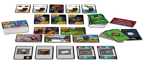 Minecraft Explorers - Cooperative Card Game