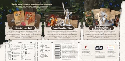 The Witcher: Path of Destiny - Triss & Ein Körnchen Wahrheit (German)