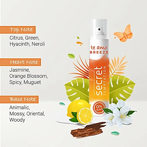 Te Amo Aqua - 120ml + Te Amo Breeze - 120ml