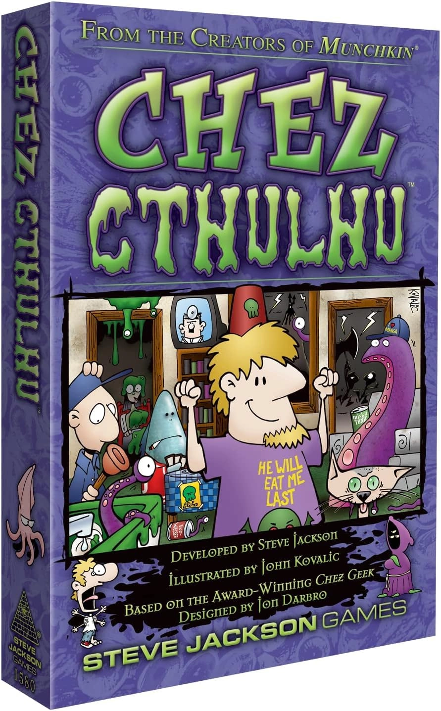 STEVE JACKSON GAMES Chez Cthulhu: 2nd Edition