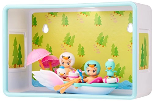 Two Sweet Row Boat - 4 pcs