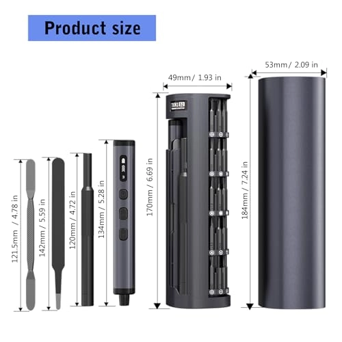 Electric Screwdriver - 200mAh