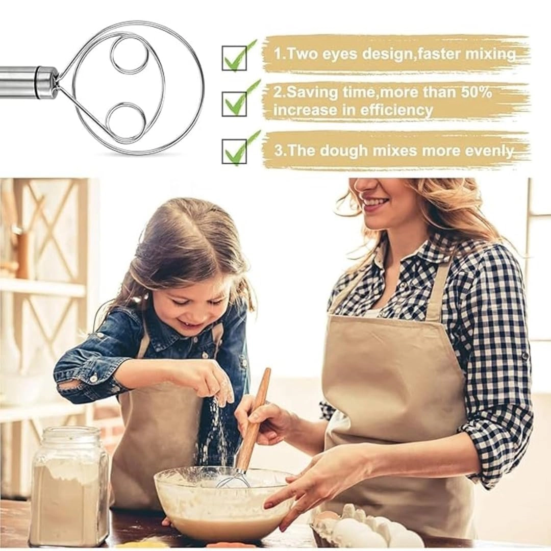 Dough Mixer - Stainless Steel Multifunctional