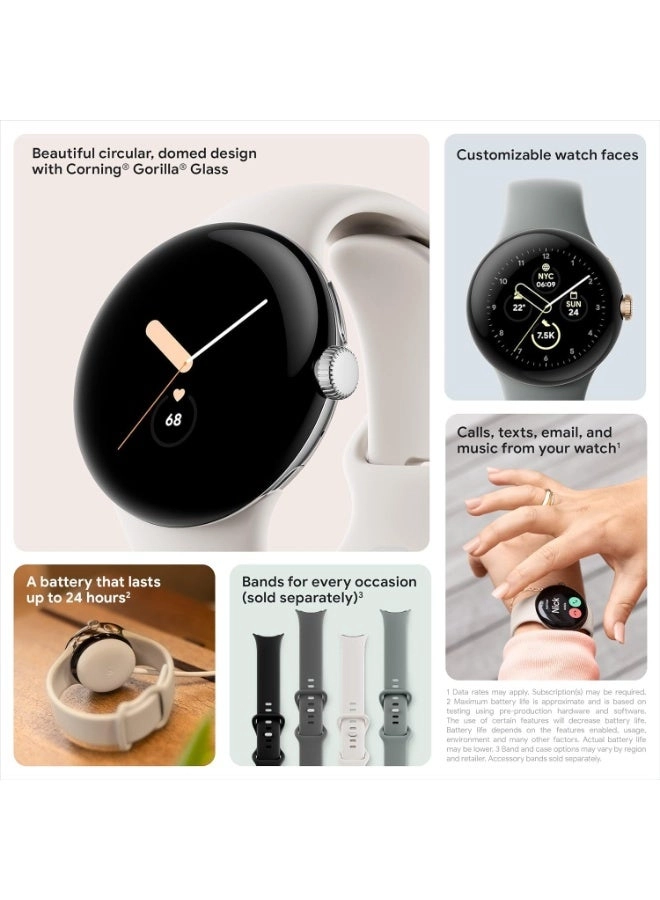 Pixel Watch stainless steel WiFi