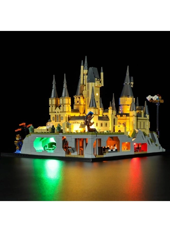 Led Lighting Kit for LEGO-76419 Hogwarts Castle and Grounds - Compatible with Lego Harry Potter