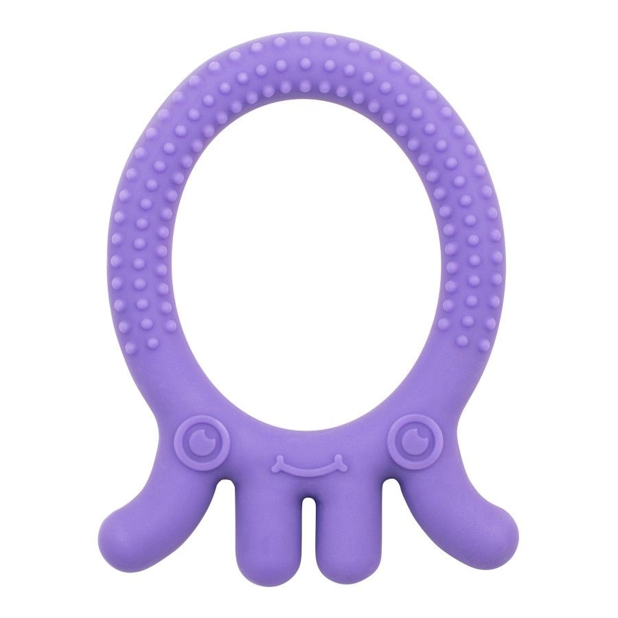 Dr. Brown's Flexees Friends Octopus Teether - 100% silicone