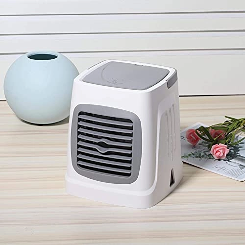 Mini Air Conditioner - USB Portable 3 Gear Speeds Hangable Desktop