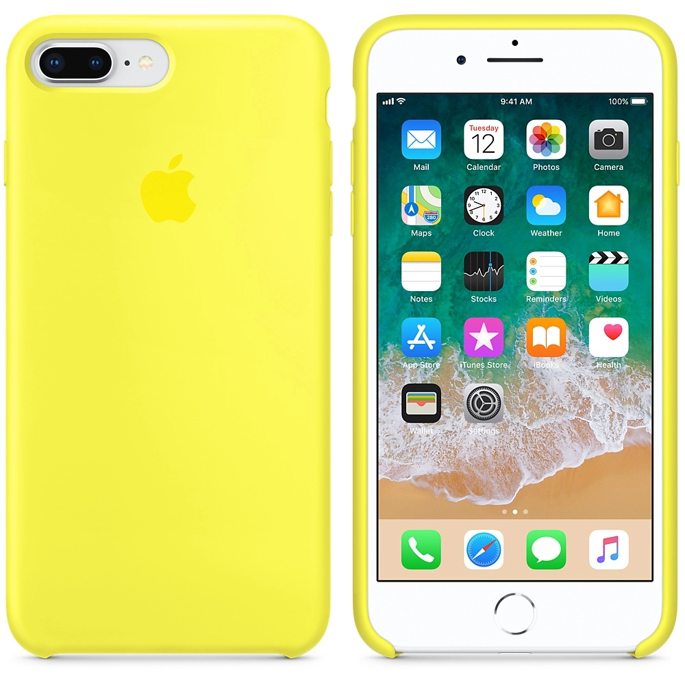 Silicone Case for iPhone 7 Plus