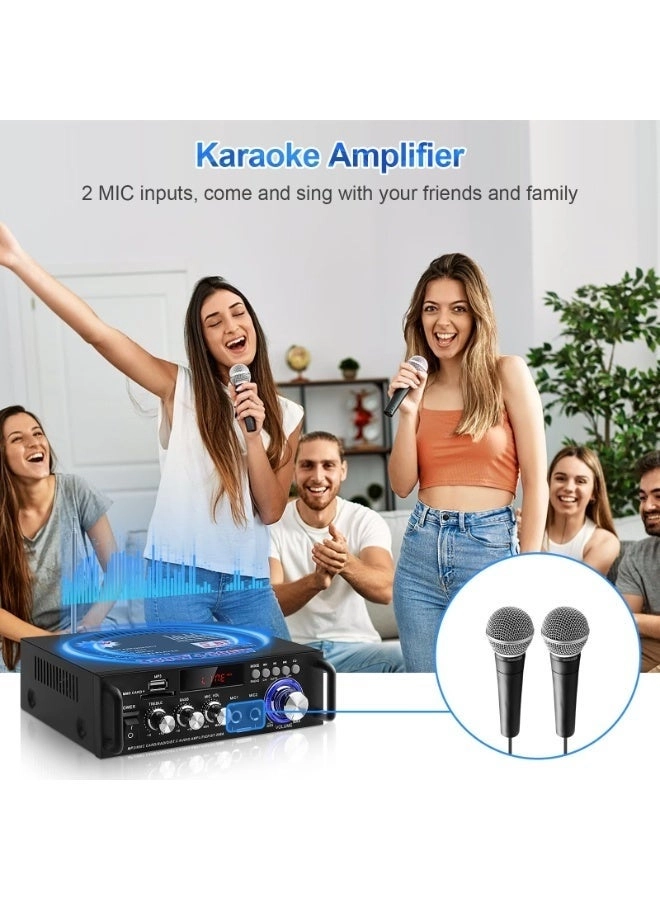 BT-298A - 2.0CH 40W+40W